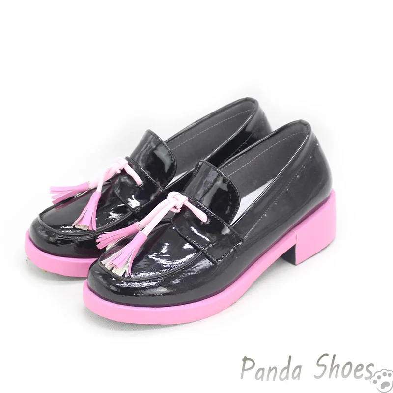 Chaussures de Cosplay de jeu The Sword Dance Murakumo Gou, chaussures d'accessoires de Costume de bande dessinée Anime Cos pour fête d'halloween