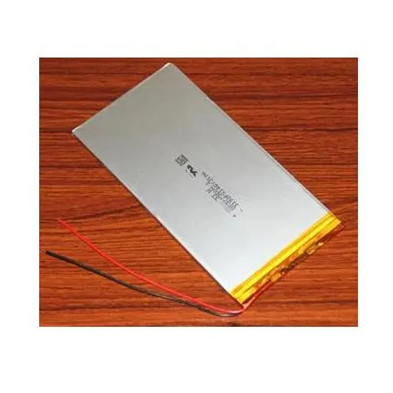 

3773145 3.7V 6000Mah Polymer Lithium Ion Li-po Rechargeable Battery For N808 Tablet Can Replace PR-3874175