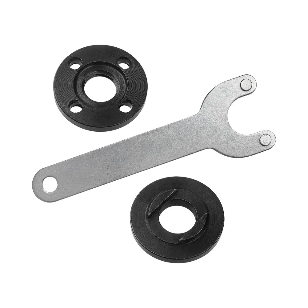 Angle Grinder Plate Set 100mm with Hexagonal for Quick Release Flange for Consistent Mounting Various Work Environments