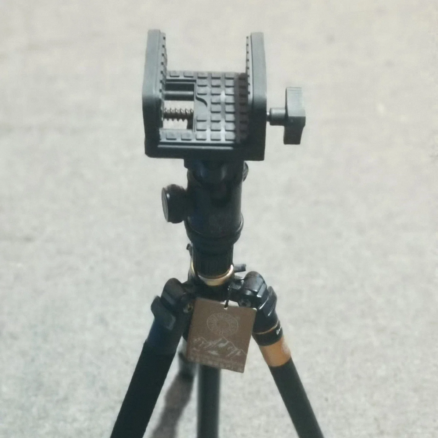 PTZ injection molded metal replica original 3D printing camera telescope fixture PTZ clip transmitter tripod
