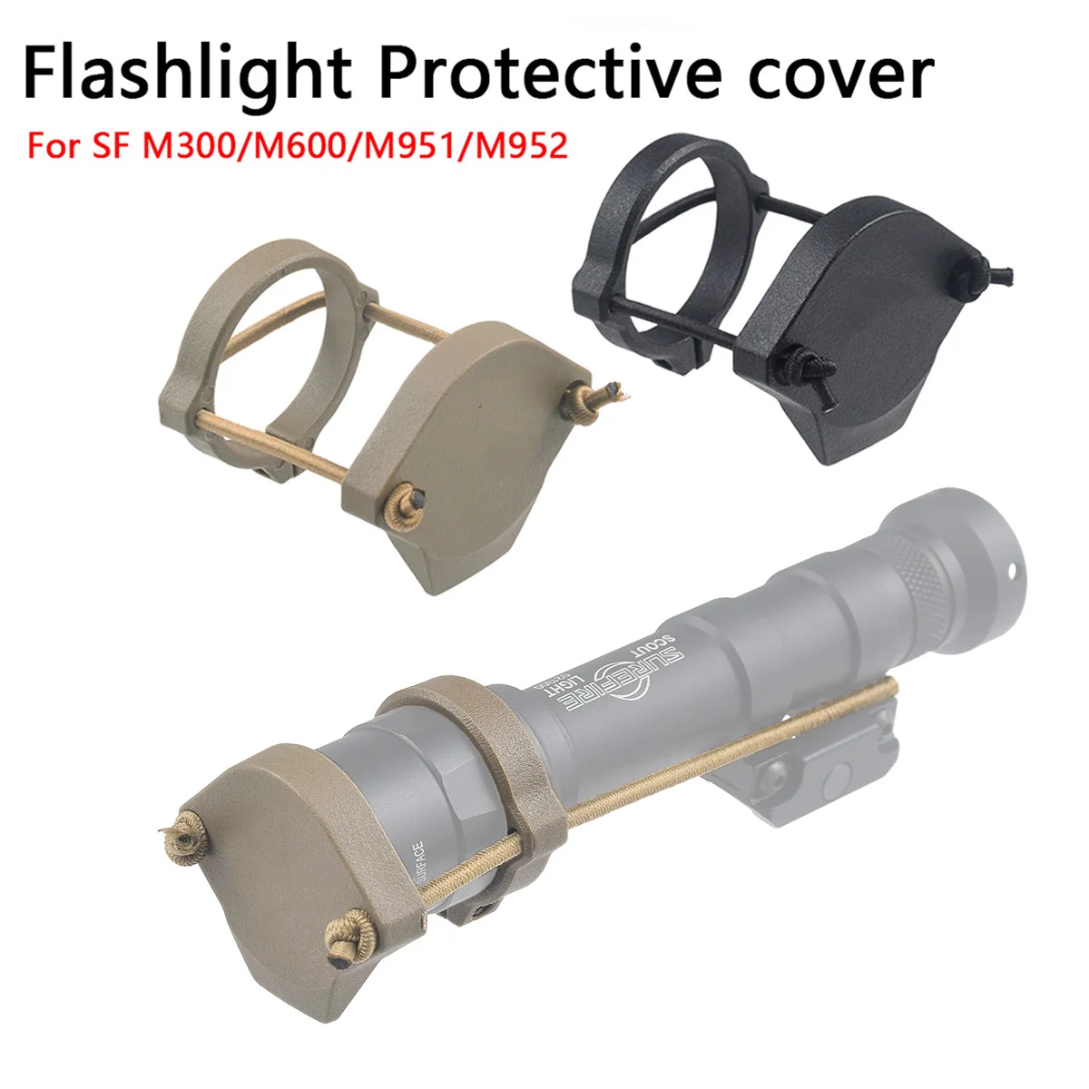 Tapa abatible SureFire para ópticas y miras – Cubierta antipolvo - imagen 5