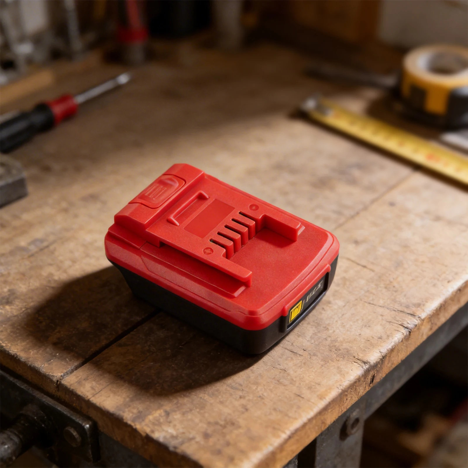 

Tool Battery Conversion 18V 20V Voltage Battery Adapter Lithium-ion Adapter Sturdy Construction Non-charging Adapter