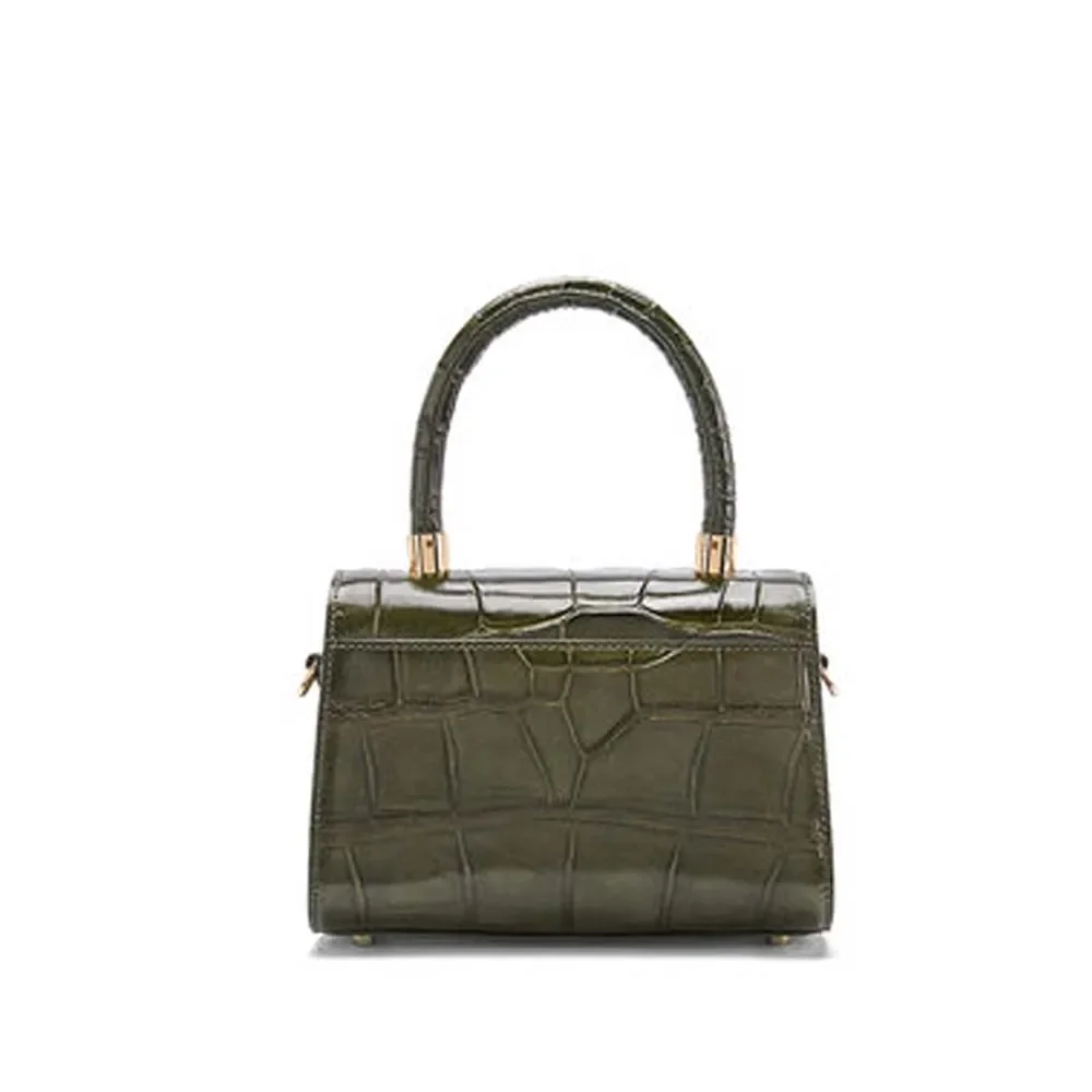 gete new crocodile Female bag  single shoulder  Female crocodile leather women