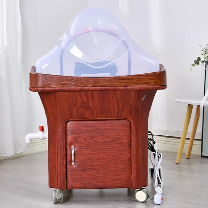 

Beauty Furniture Shampoo Chairs Modern Hotel New Style Indoors Shampoo Chairs Comfortable Furniture Cama De Champu Ls40xtp