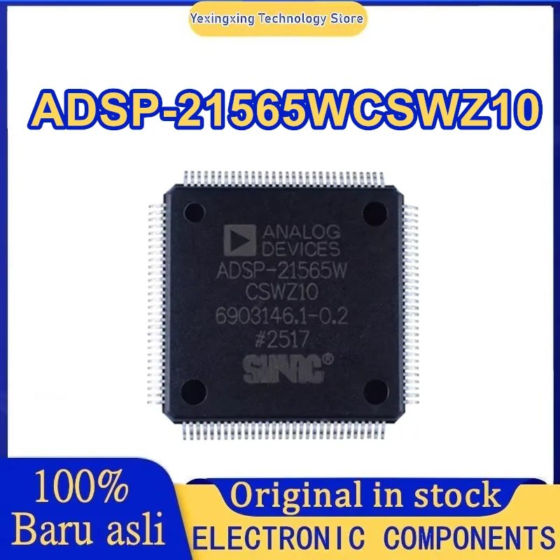 

ADSP-21565WCSWZ10 ADSP-21565W QFP-120 IC Chip 100% New Original in stock