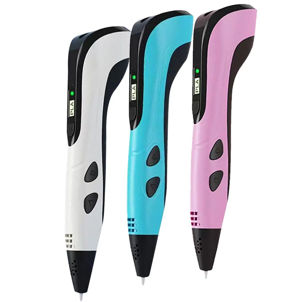 3D Printing Pen for Kids with LCD Screen and Filament Kit 6