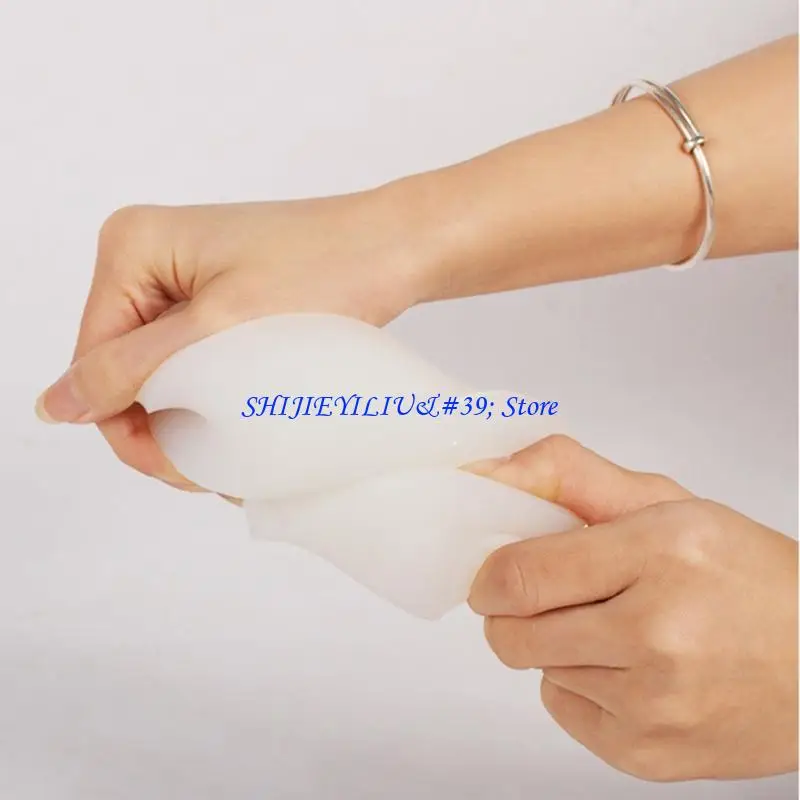 

E21F Stereo Flowers Rose Storage Box Mold Epoxy Gypsum Ornaments Aromatherapys Handmade Molds for Decorations