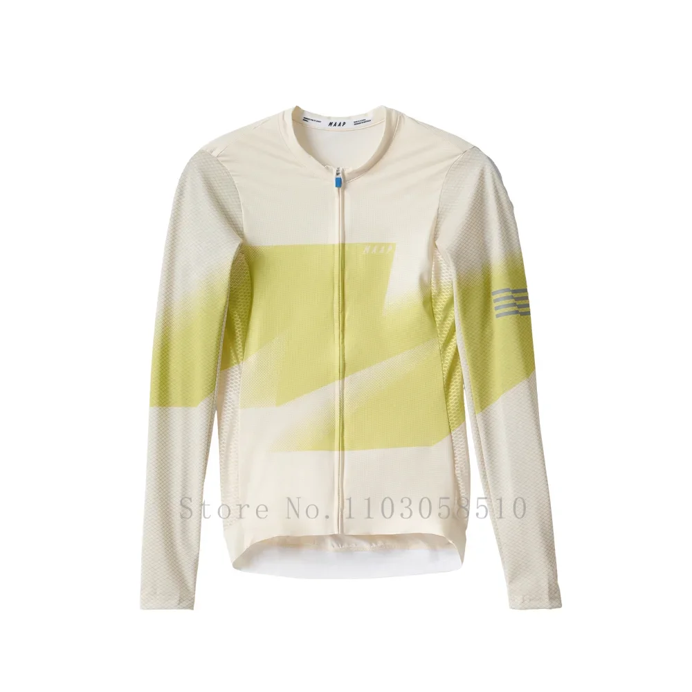 Men Long Sleeve Cycling Jersey Spring Summer Breathable Mountain Bike Jersey Road Riding Bicycle Clothing Bike Tops high quality
