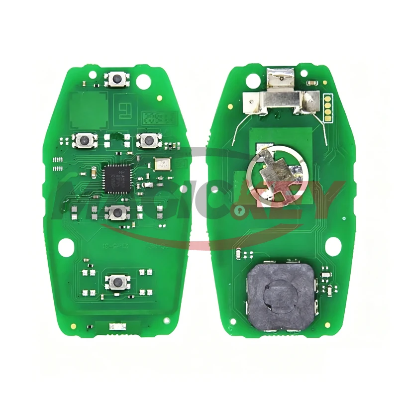 MAGICKEY OHT-4882056 4A PCF7939MA Chip 433MHz Keyless Go Car Remote Key 68291687AD For Dodge RAM 1500 TRX Pickup 2019 2020 2021
