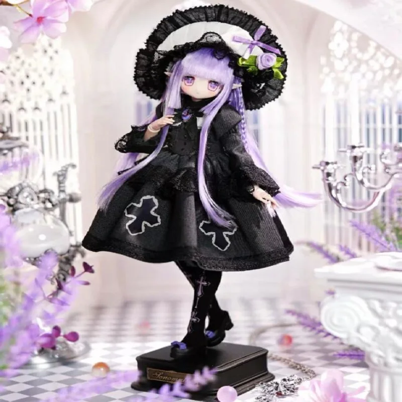 Moowoo Art 1/6 Bjd Doll Akashi Record Grafted Hair Head Articulated Action Figure Blind Box Trendy Collectible Toy Gift In Stock