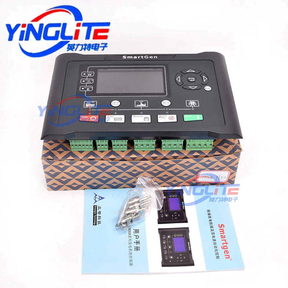 Automation and Monitoring System for Diesel Generator Sets: HGM9610 Single-Unit Controller, HGM9620 (AMF)