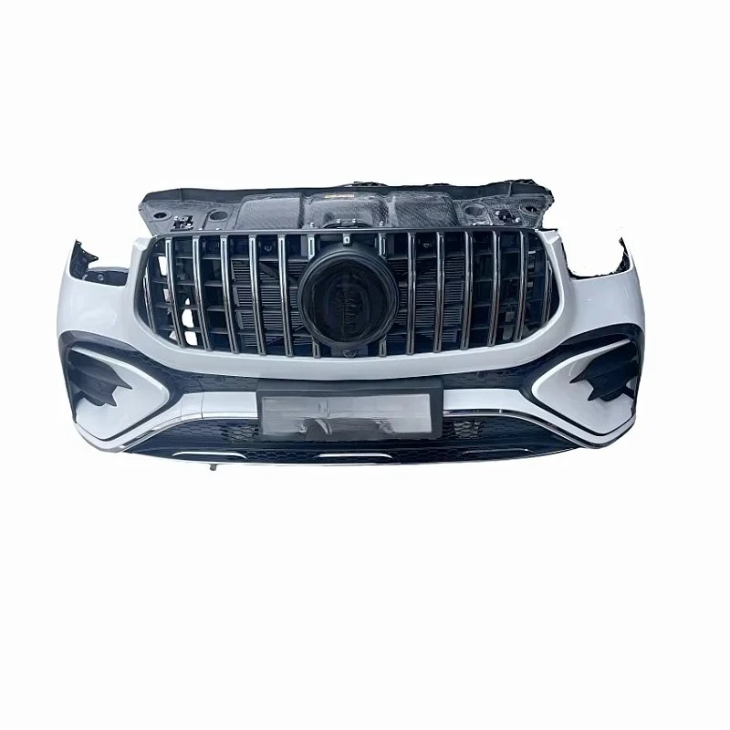 2024 167GLE Car Bumper Kit, with Radiator and Electronic Fan Front Bumper, High-quality Second-hand Assembly 3