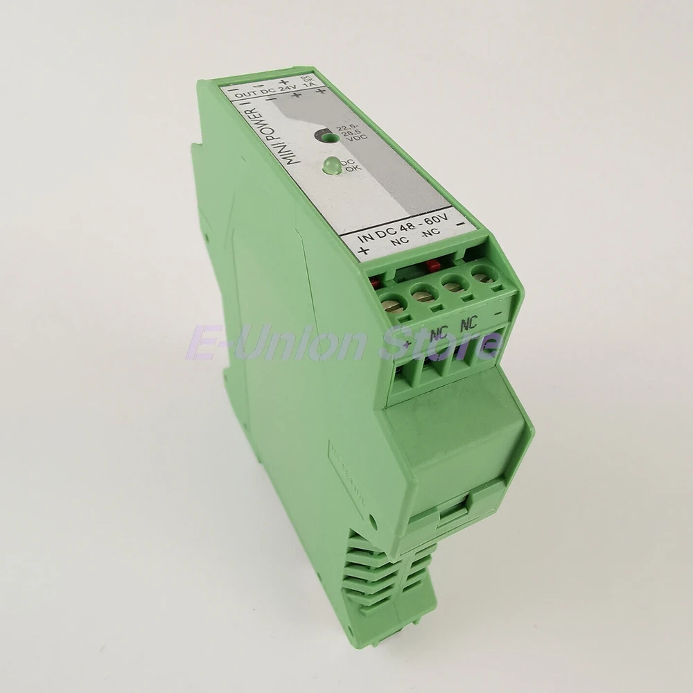 2866271 MINI-PS-48-60DC/24DC/1-2866271 MINI POWER DC/DC Converter Power Supply 48 V DC - 60 V DC 24 V DC/1 A