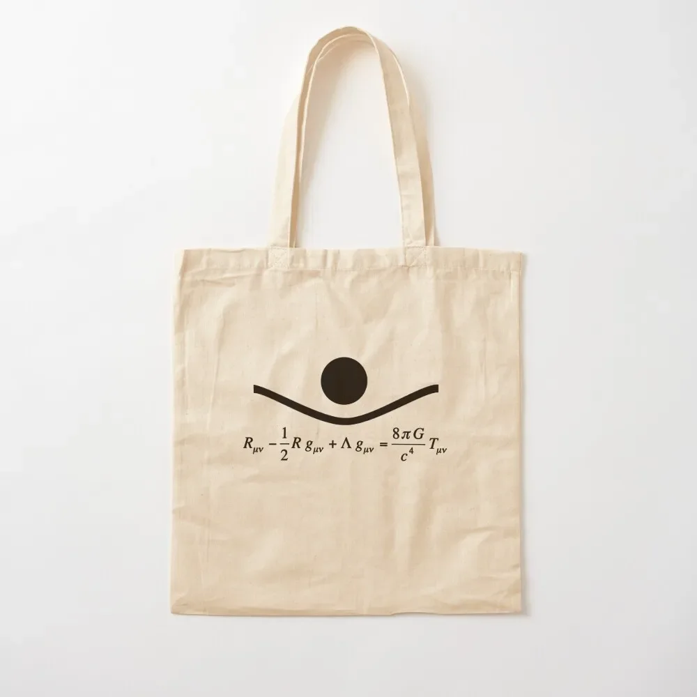 Formula of General Relativity Tote Bag Shopper bag large tote bag shopper woman