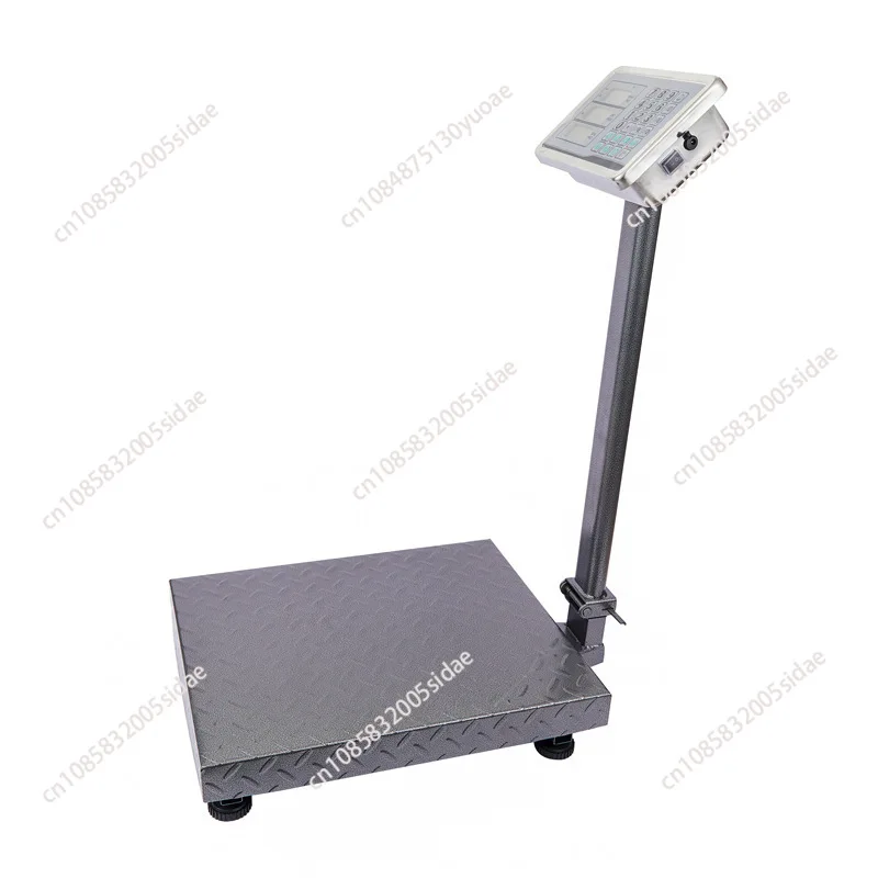 150kg rechargeable foldable stainless steel LED pricing platform scale digital desktop industrial platform scale