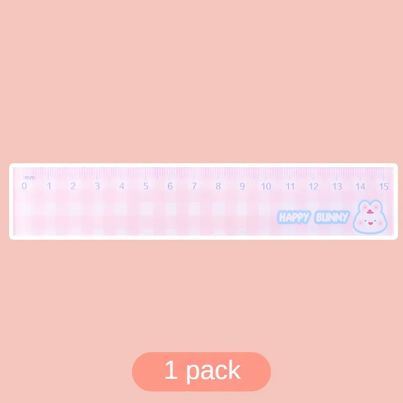 Easy To Use Cute Drawing Ruler Practical And Creative Floral Ruler Innovative Design High-quality Materials Accurate Measurement