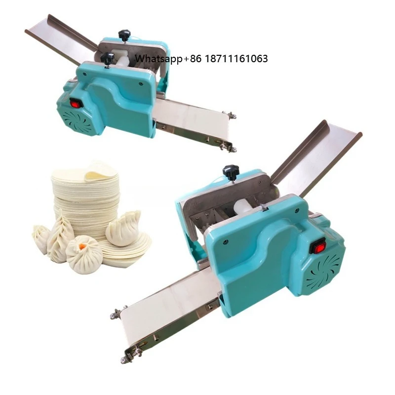 Commercial Mini Roti Momo Siomai Gyoza Wonton Dumpling  Machine Automatic Maker Dumpling Wrapper Making Machine