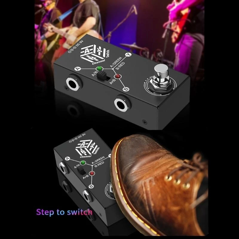 31KC Guitar Pedal AB Box Effect Part Aby Line Selector Effect Pedal True Bypass