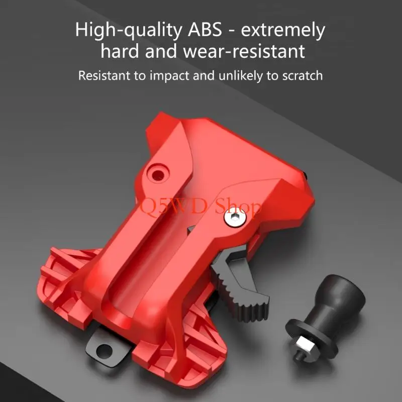 Q5WD Quick Attach Waist Clip For Hammer Drill Drill Holder Belt Clip Hook