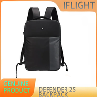 IFlight Defender 25 Drone Backpack 460X300X100mm Waterproof Fabric Partition Storage for FPV Radio Goggles