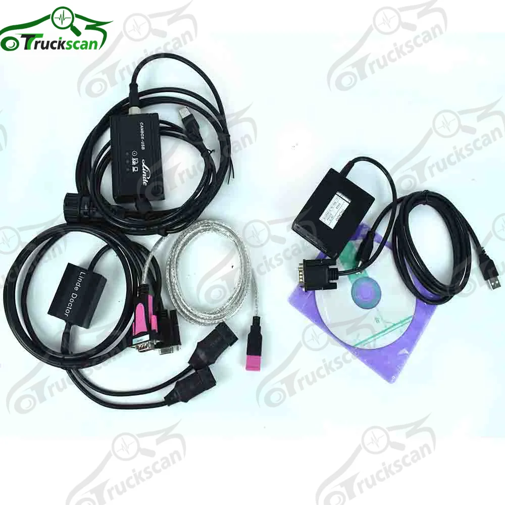 For JUDIT 4 Jungheinrich box Incado For forklift CANBOX USB interface with CF53 laptop Linde Canbox Doctor