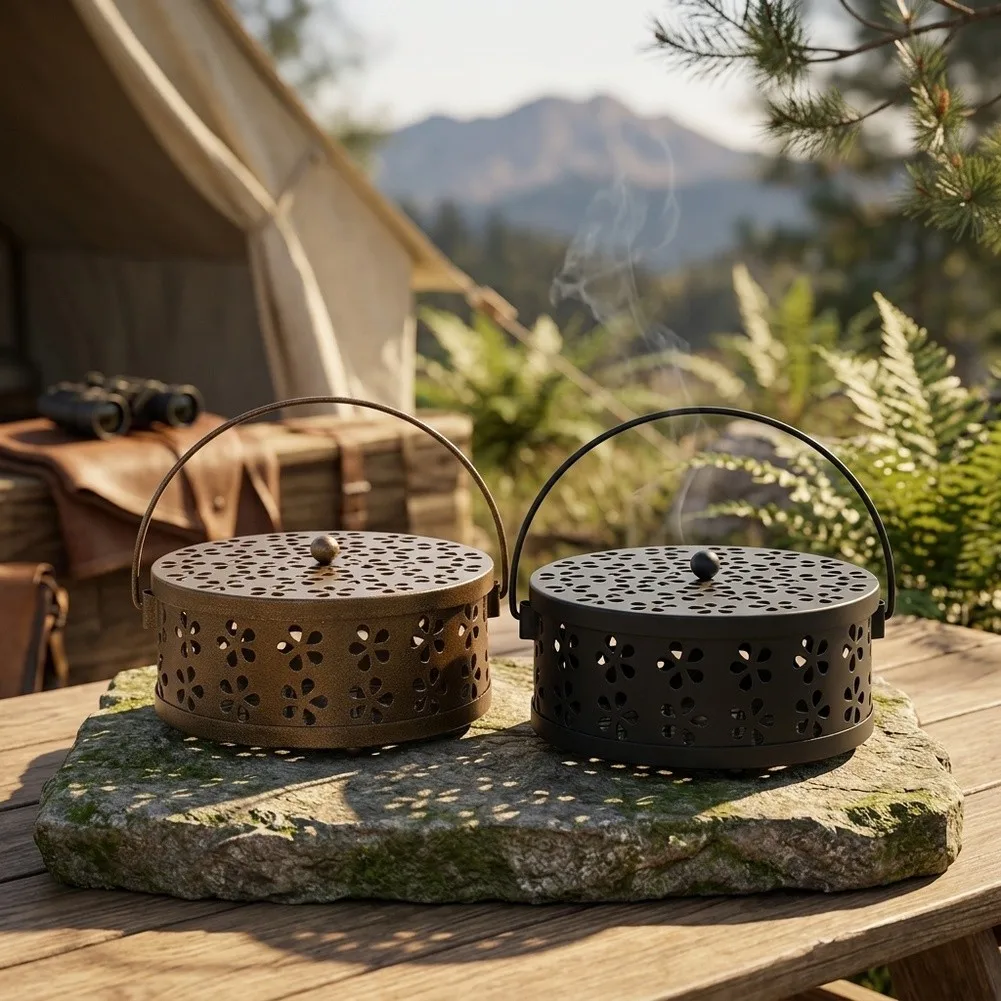 Coil Incense Holder Set for Outdoor Environments with Focus on Safety Stability and Seasonal Weather Resistance