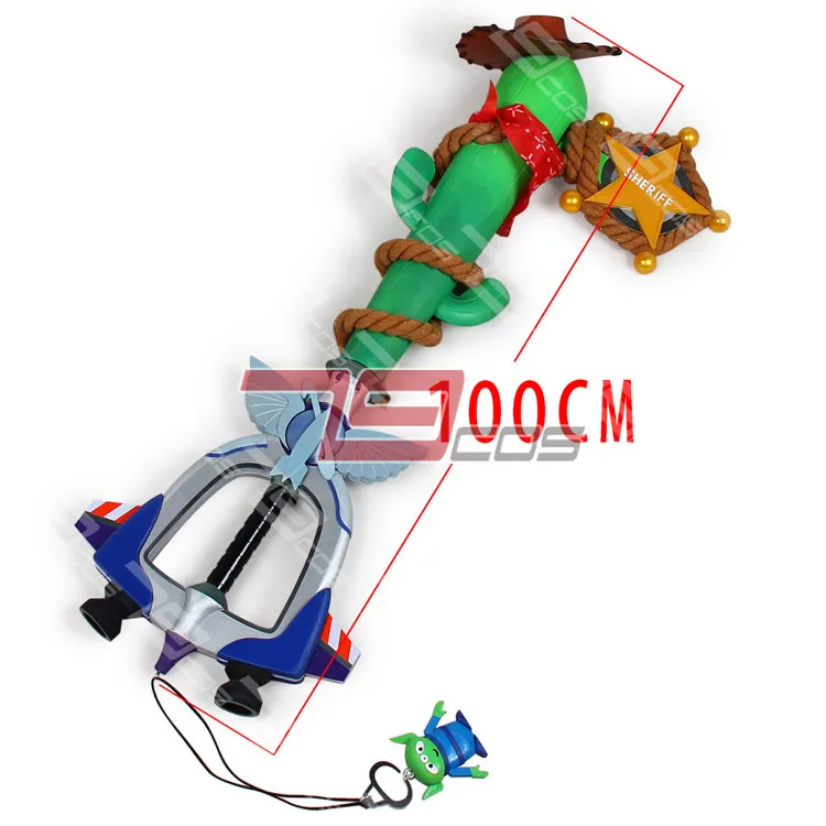 

Game Kingdom Hearts III favorite deputy Sword Cosplay Props Halloween Carnival Cosplay Party Props Accessories
