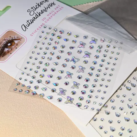 10 best sales diamantklistermärke - №5