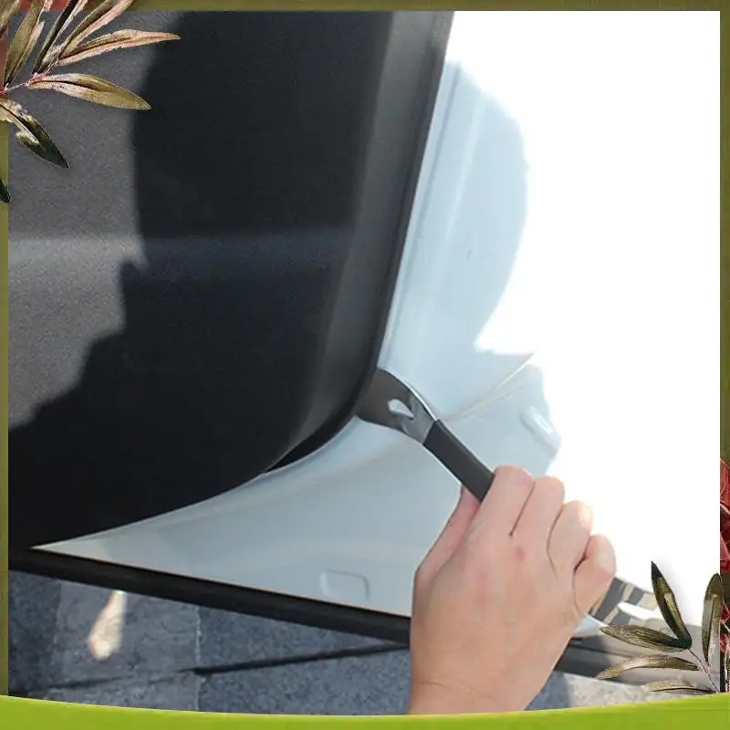 

AB98-6 PCS Auto Door Clip Trim Removal Tools Kits Car Dashboard Audio Radio Panel Repair Metal Removal Pry Disassembly Tools