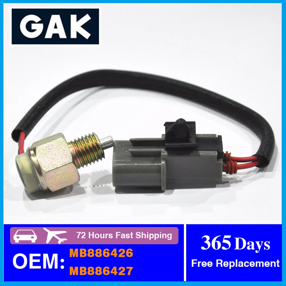 

GAK Brand New MB886426 MB886427 Gearshift 4DW Lamp Switch For Mitsubishi Pickup Sport K72T K74T K76T 4D56 K94W K96W