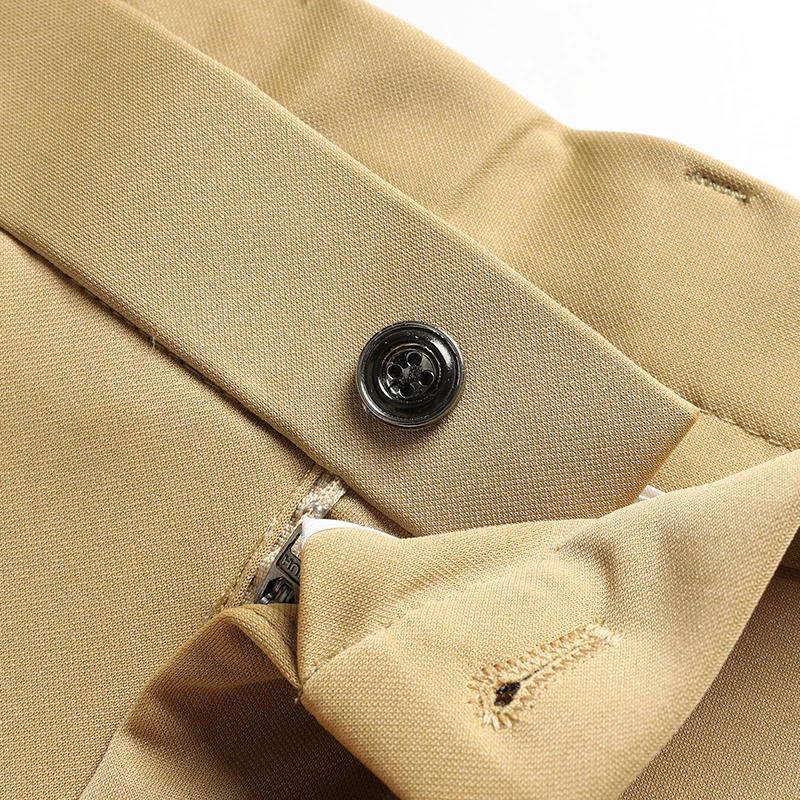 2026 Men's Spring Summer Autumn Pants Straight Stretch Casual No Trace No Ironing Fabric Silky Cool Feeling Trousers 29-42 209 S55d81268351d43eba25466f914ec120fT