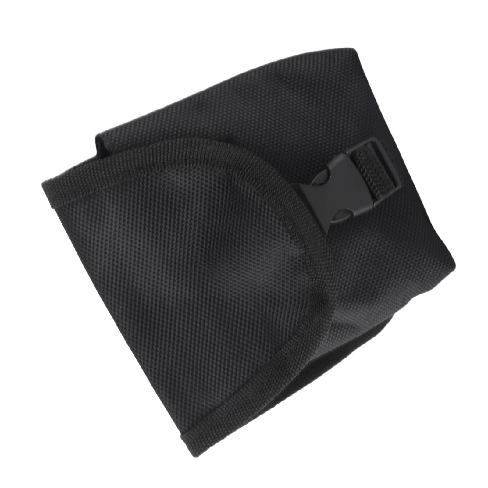 حقيبة جيب لوزن الغوص من قماش أكسفورد حقيبة تخزين الوزن الاحتياطية للغوص مع إبزيم سريع التحرير وجيب وزن للغوص باللون الأسود #5