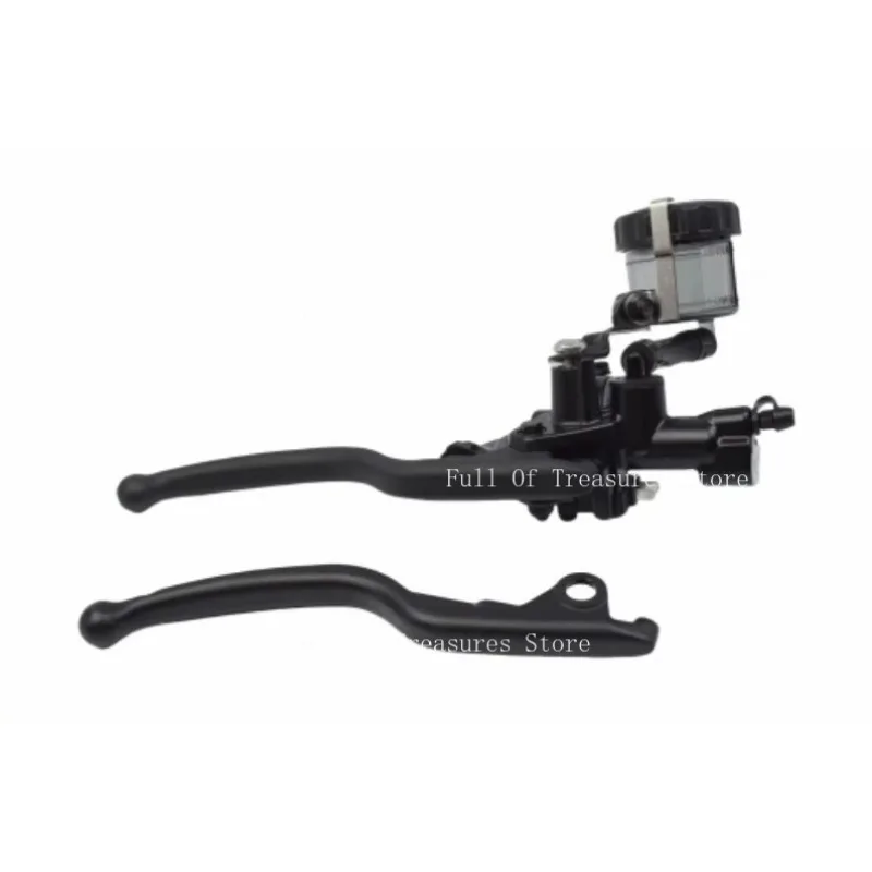 

Suitable for CF400-10 450CLC, Motorcycle Front Brake Master Cylinder, Front Disc Brake Hydraulic Pump with Lever