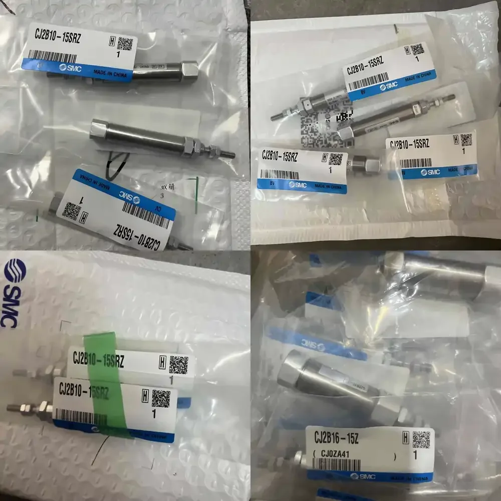

SMC Original Genuine Product CJ2B10-15SRZ/CJ2B16-15Z Air Cylinder:Standard Type, Double Acting, Single Rod