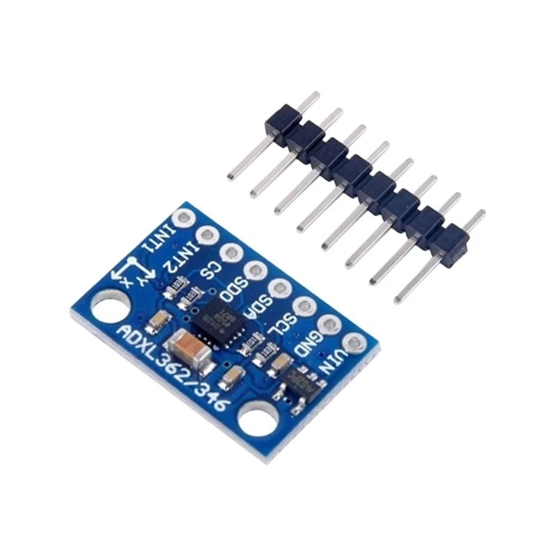 ADXL362 3-Axes Digital Accelerometer Sensors Module 1.6V to 3.5V SPI for Systems Clock External Control Best Sale
