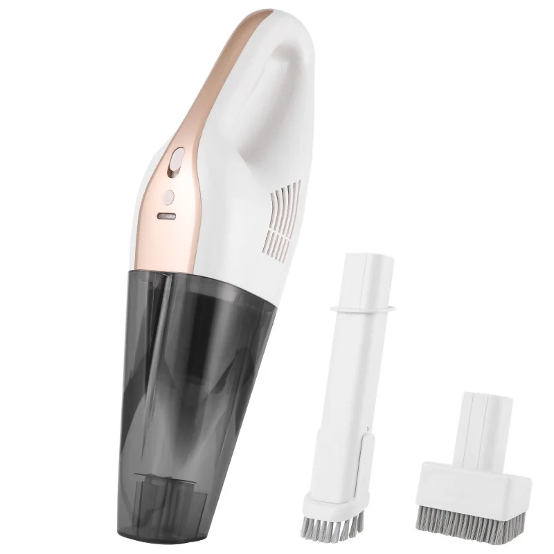 New Handheld Vacuum Cleaner Wireless Desktop Large Suction Portable Wireless Car Vacuum Cleaner