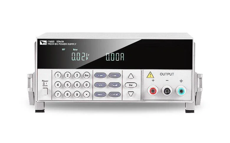 ITECH IT6822 Catu Daya DC yang Dapat Diprogram 32V/3A/96W