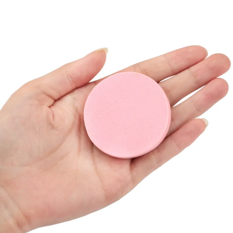 6pcs Cosmetic Puff Soft Women Makeup Foundation Sponge Dry Wet Make Up Powder Puffs Contour Facial Sponges