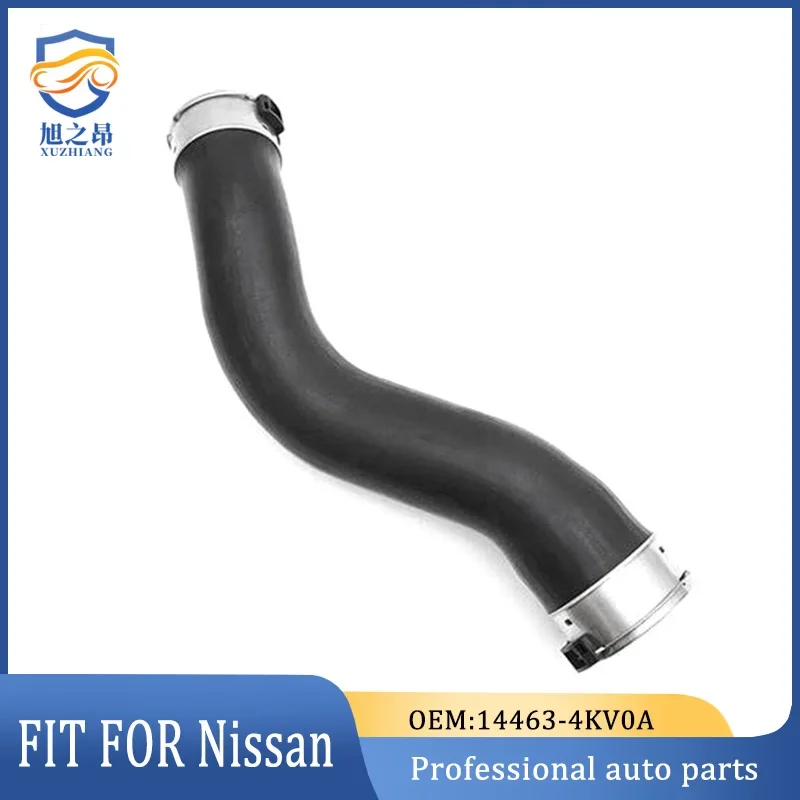 14463-4KV0A 144634KV0A Left Side Engine Intercooler Air Intake Hose Water Coolant Pipe for Nissan NP300 2008-2015