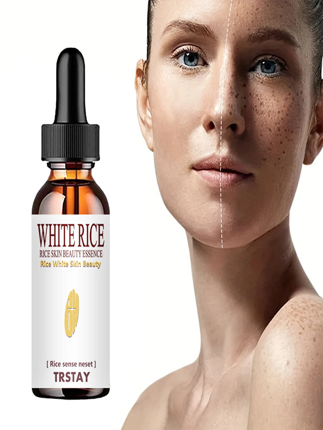 New White Rice Nourishing essence Facial Moisturizing essence Deep Care Wrinkle Free Gold Skin Care