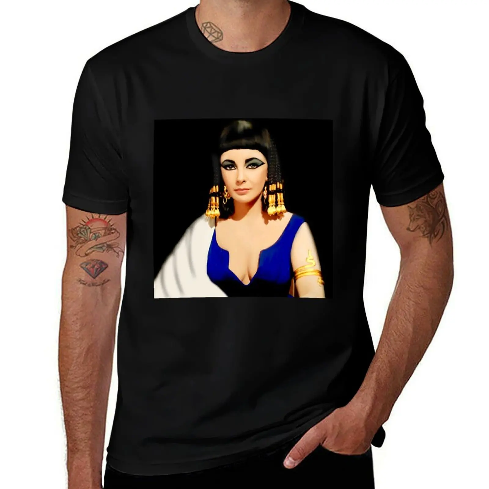 Queen of the Nile T-Shirt Light Athletic Short Sleeve Tee Shirt T-Shirt