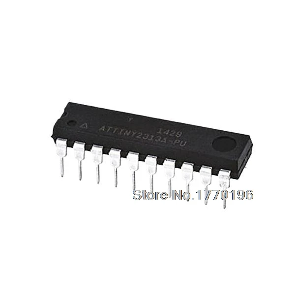 2PCS 25PCS ATTINY2313A-PU ATTINY2313A ATTINY2313 TINY2313A 2313 DIP20 IC