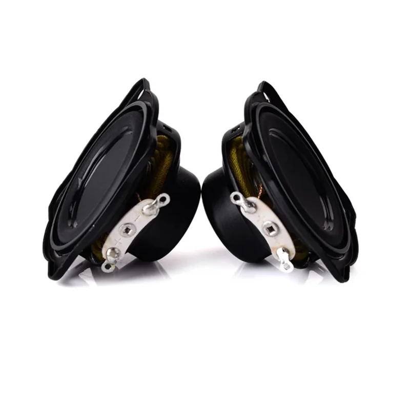 

2pcs 43MM 4 Ohm 5W Full Range Audio Speakers 7 Level Waterproof Internal Magnetic Bluetooth Loudspeaker Home Theater