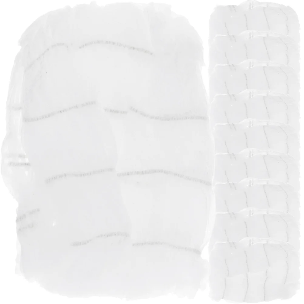 

30pcs Disposable Non Woven Headbands For Women Spa Facial Skin Care Washing Face Shower Makeup Sauna Hair Styling Tools