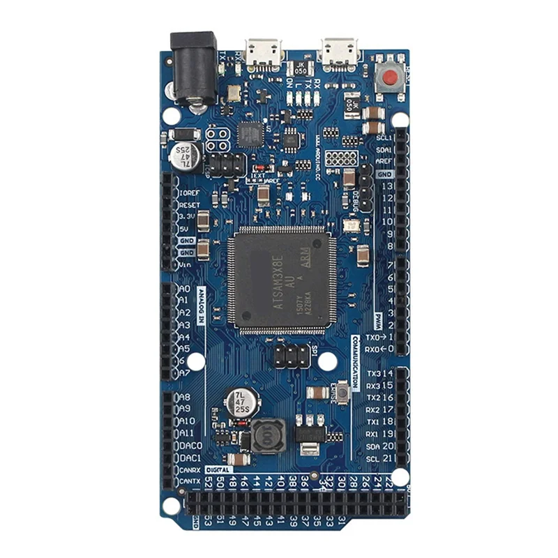 Основная плата управления в версии Due 2012 R3 ARM-[A51I]