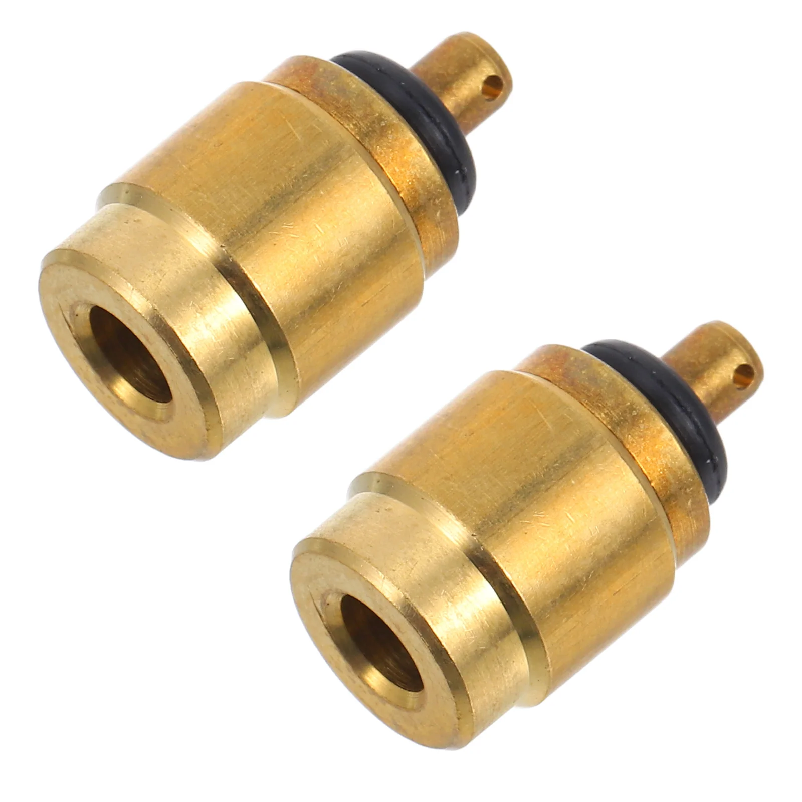 

2Pcs Small Gas Tank Converter Propane Tank Adapter Leakproof Outdoor Camping Stove Conversion Head Mini Gas Canister Adapter