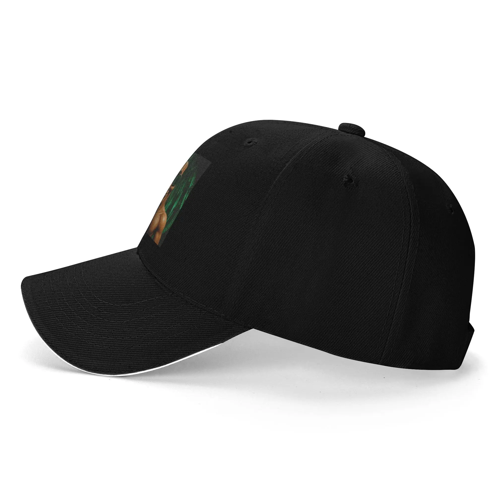Summer Casual Baseball Cap Tung Sahur Cosplay Computer Matrix Funny Parody Alpha Outdoor  Trucker Hat For Male Sun Baseball Caps