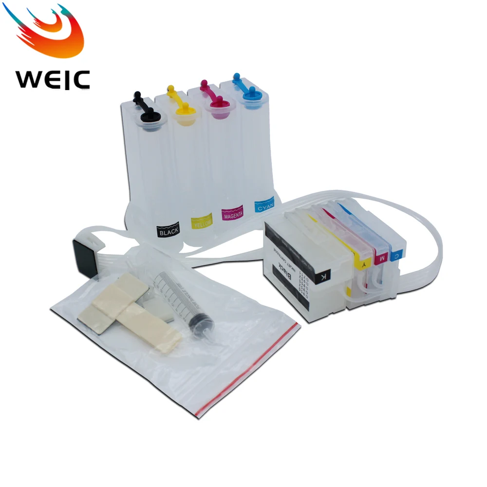 Trống 932 933 Số Lượng Lớn Ciss Hệ Thống Vòng Cung Chip Cho Máy In HP Officejet 6100 6600 6700 7110 7510 7512 7610 7612 máy In