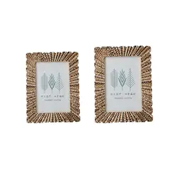 Luxury Photo Frames Picture Frames Photo Holder for Bedroom Desktop Wedding