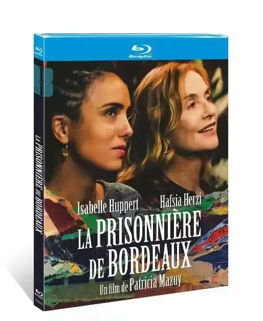 

La prisonnière de Bordeaux (2024) Blu-ray BD Discs French Pronunciation BD